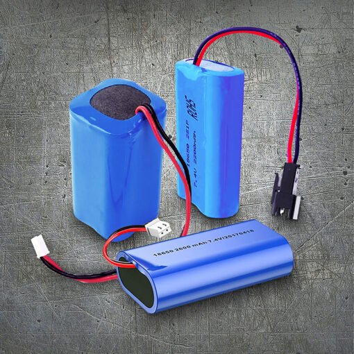 Custom Lithium Battery Example 1