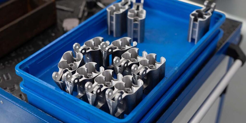 Injection molding for battery packs