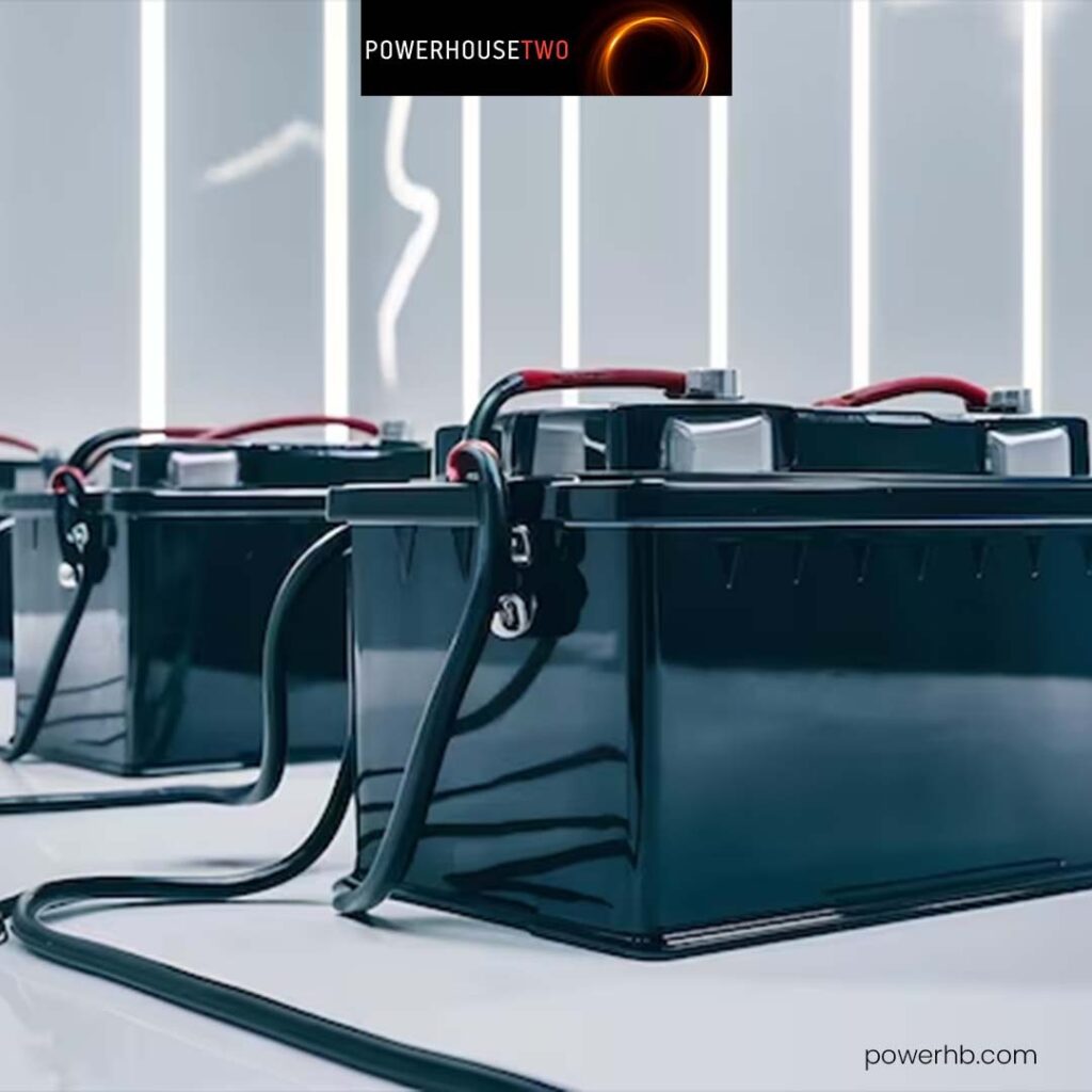 Janitorial equipment battery